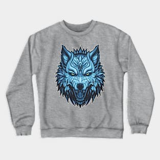 Mythical Wolf Crewneck Sweatshirt